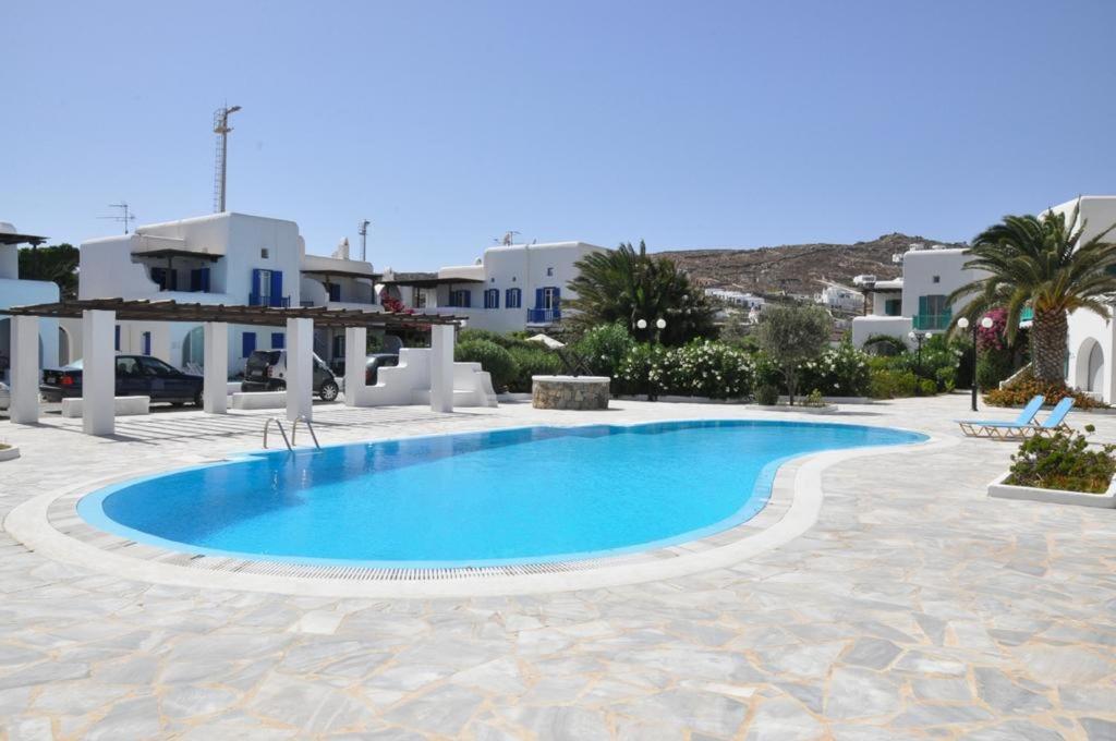 Villa Luxury House With Swimming Pool In Ornos  Extérieur photo