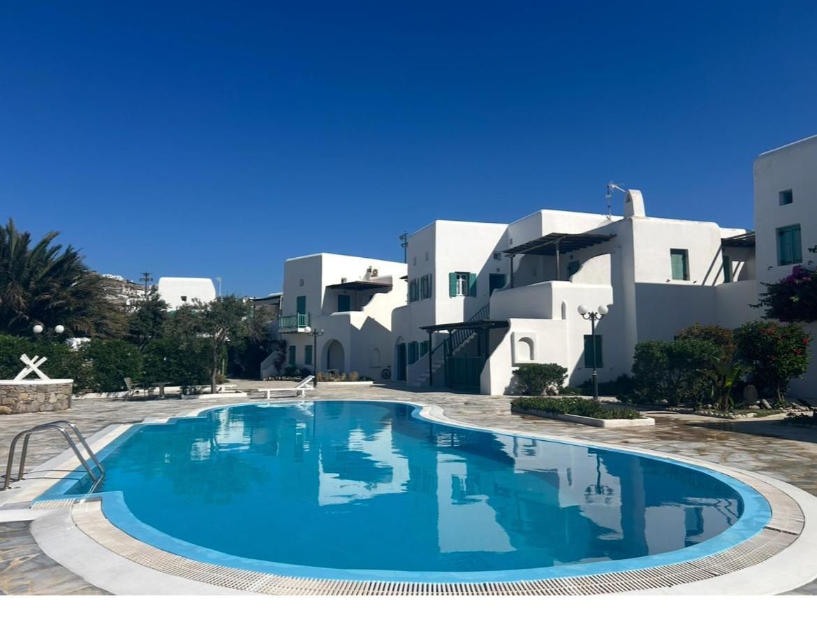 Villa Luxury House With Swimming Pool In Ornos  Extérieur photo