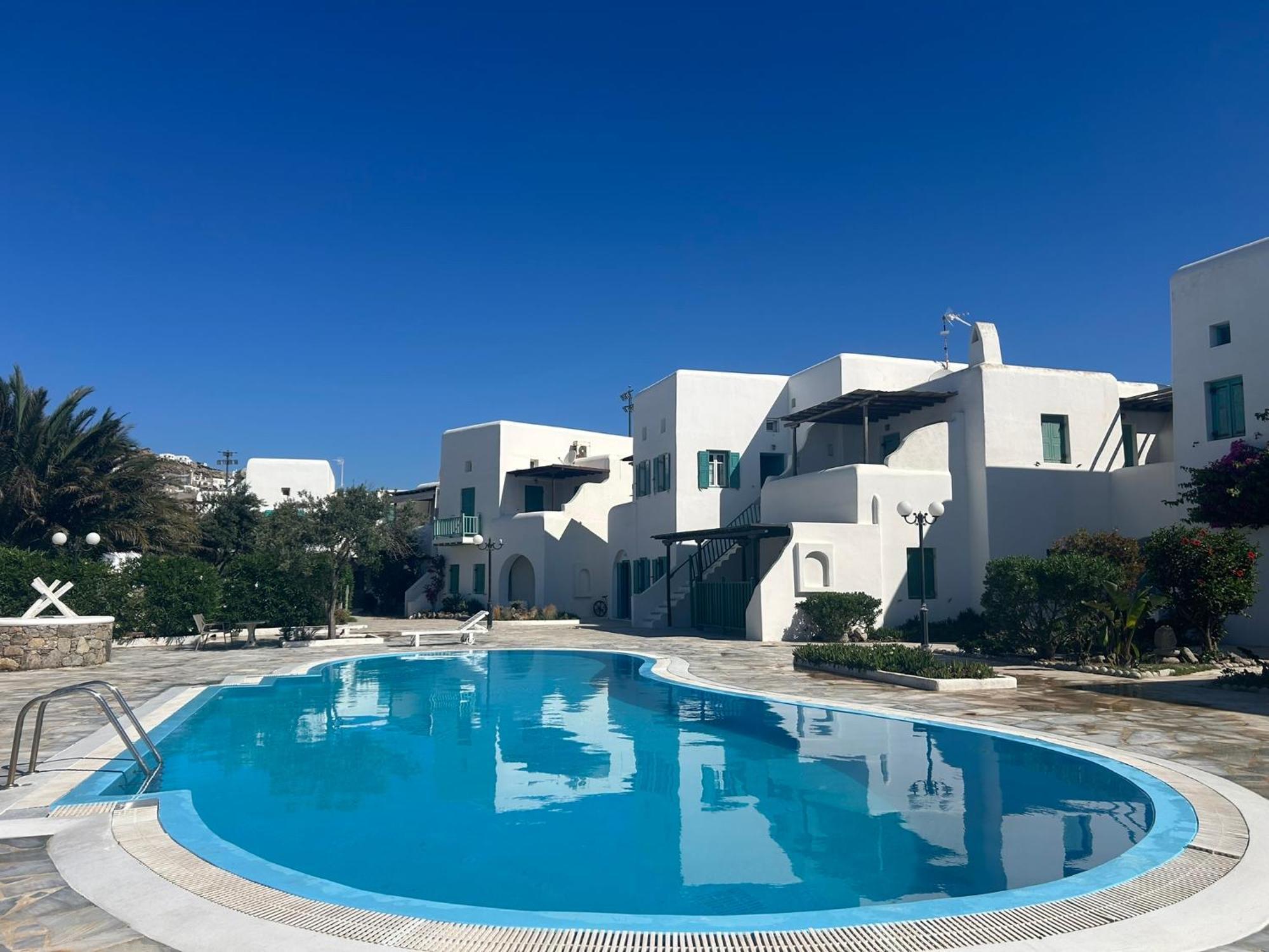 Villa Luxury House With Swimming Pool In Ornos  Extérieur photo