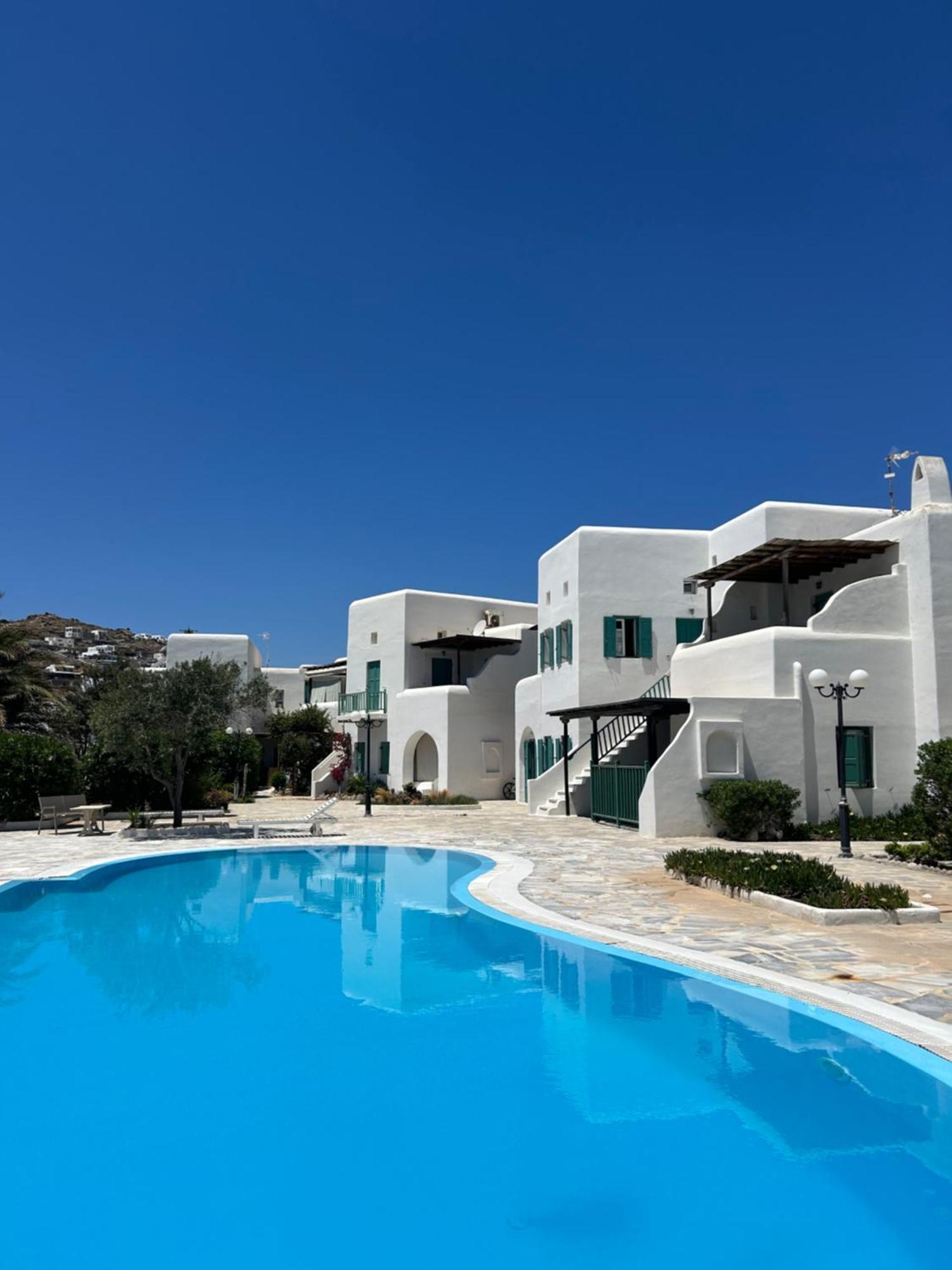 Villa Luxury House With Swimming Pool In Ornos  Extérieur photo