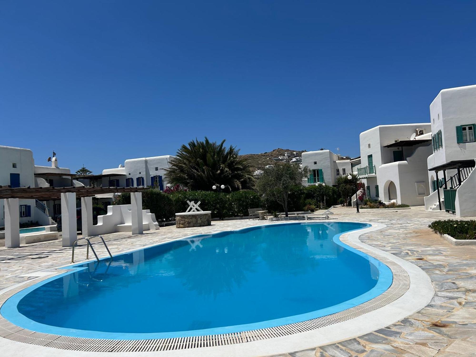 Villa Luxury House With Swimming Pool In Ornos  Extérieur photo